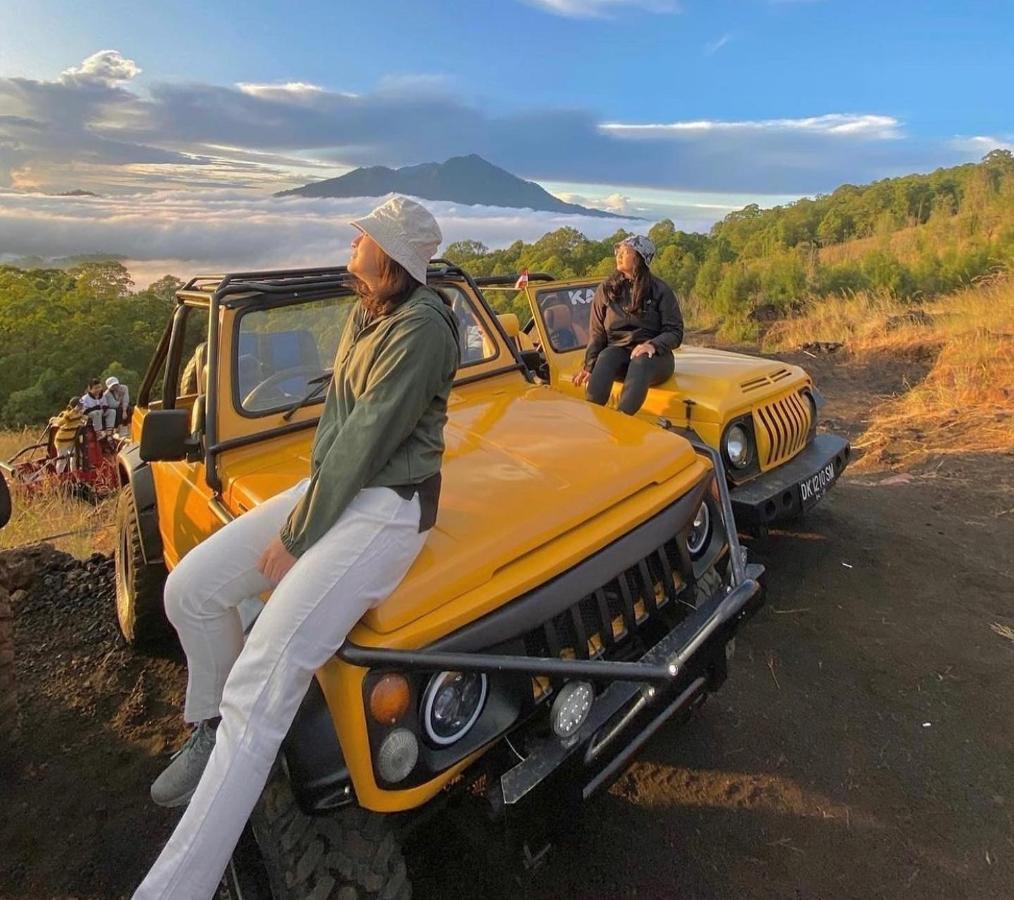 Bed and Breakfast Pinggan Caldera Baturaja  Exterior foto