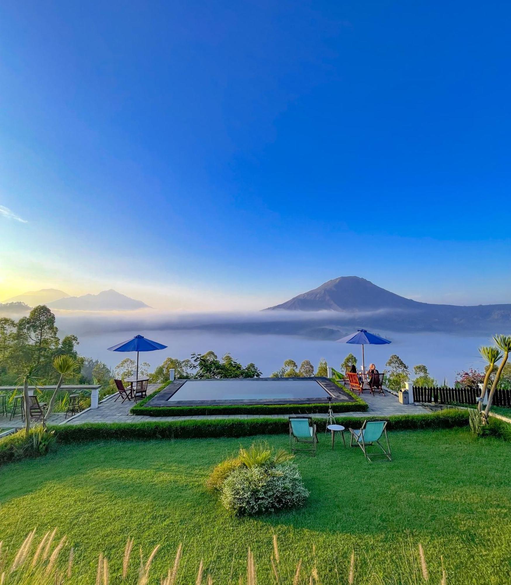 Bed and Breakfast Pinggan Caldera Baturaja  Exterior foto