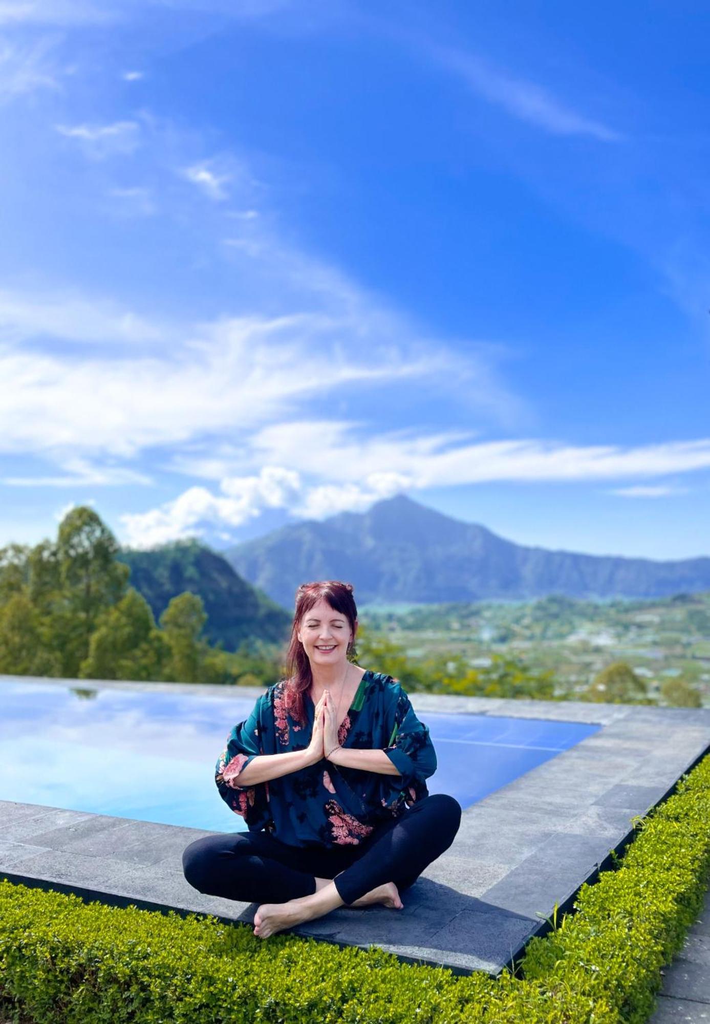 Bed and Breakfast Pinggan Caldera Baturaja  Exterior foto