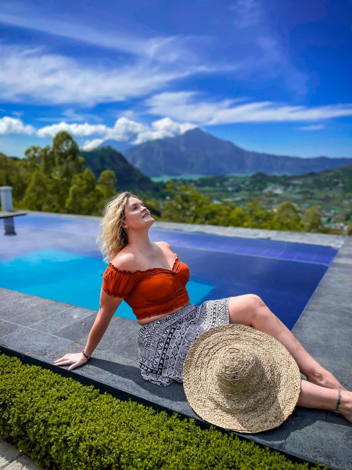 Bed and Breakfast Pinggan Caldera Baturaja  Exterior foto