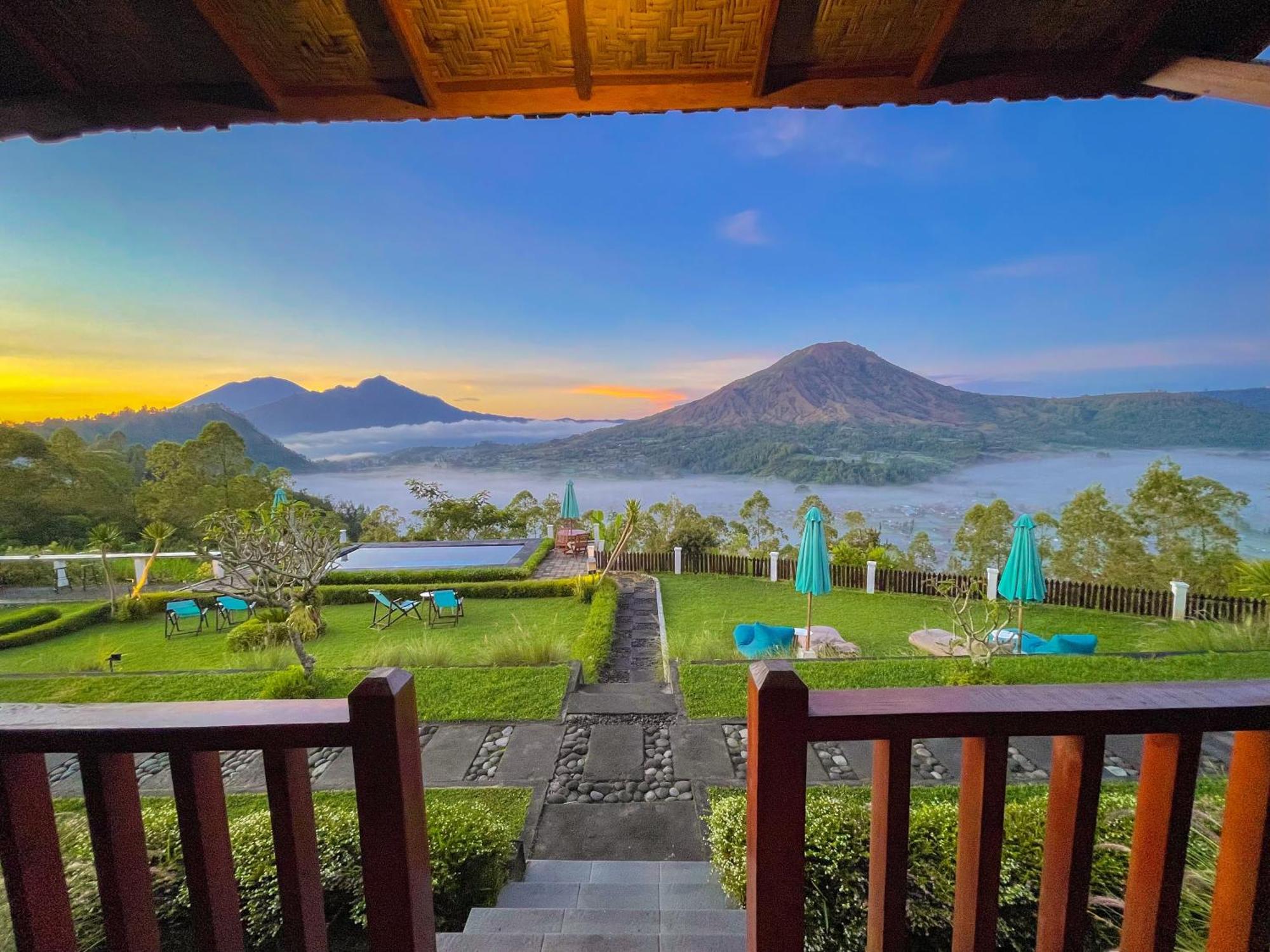 Bed and Breakfast Pinggan Caldera Baturaja  Exterior foto